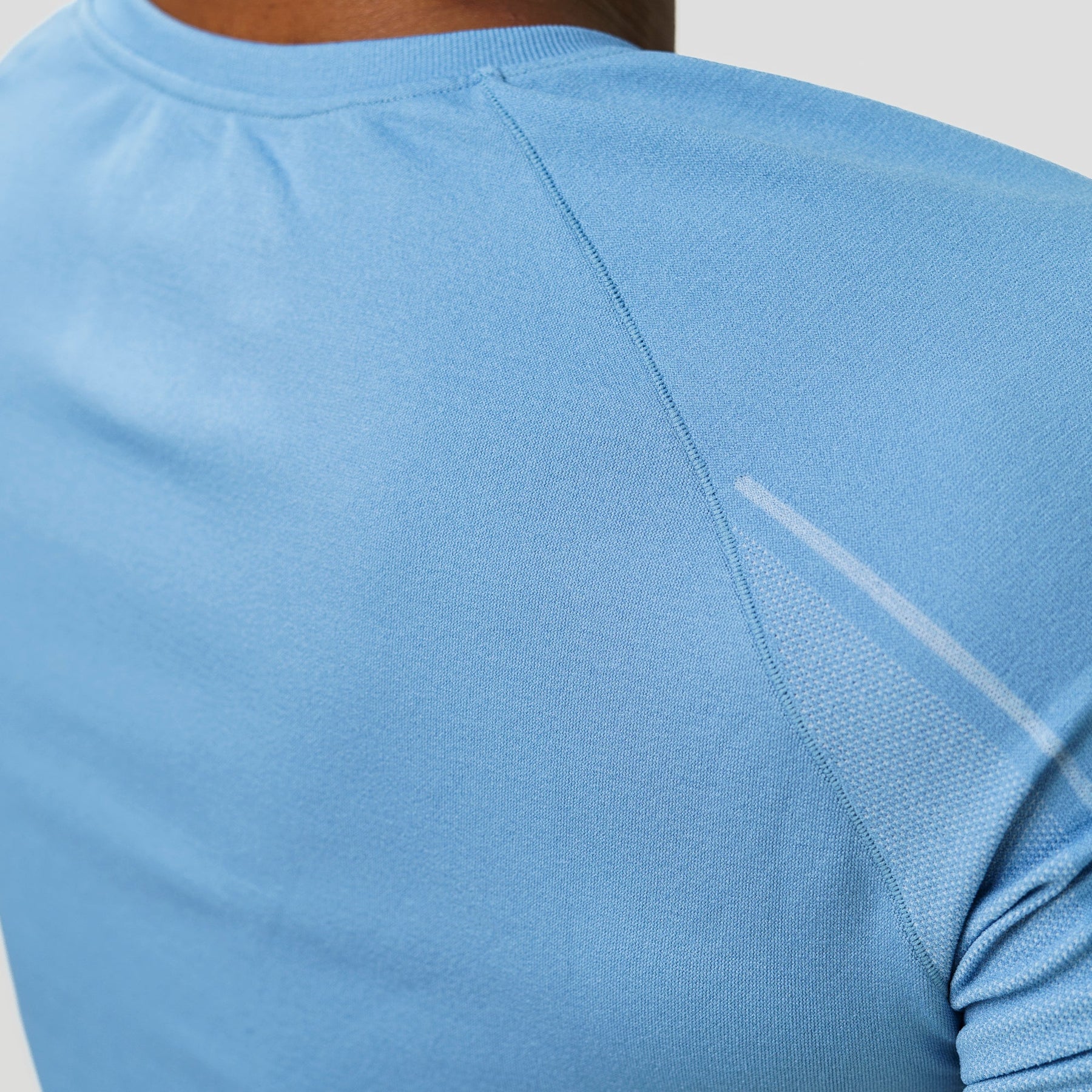 Camiseta Apex Dry Power Azul Petróleo - Sem Costura