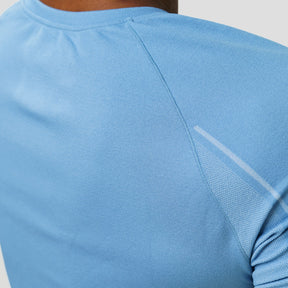 Camiseta Apex Dry Power Azul Petróleo - Sem Costura