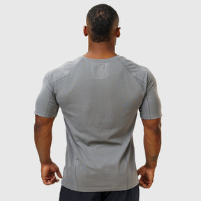 Camiseta Apex Dry Power Cinza - Sem Costura