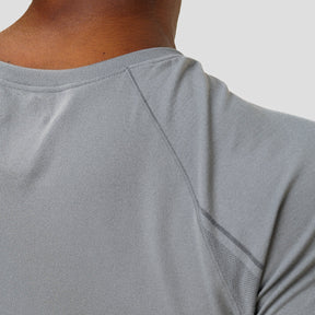 Camiseta Apex Dry Power Cinza - Sem Costura
