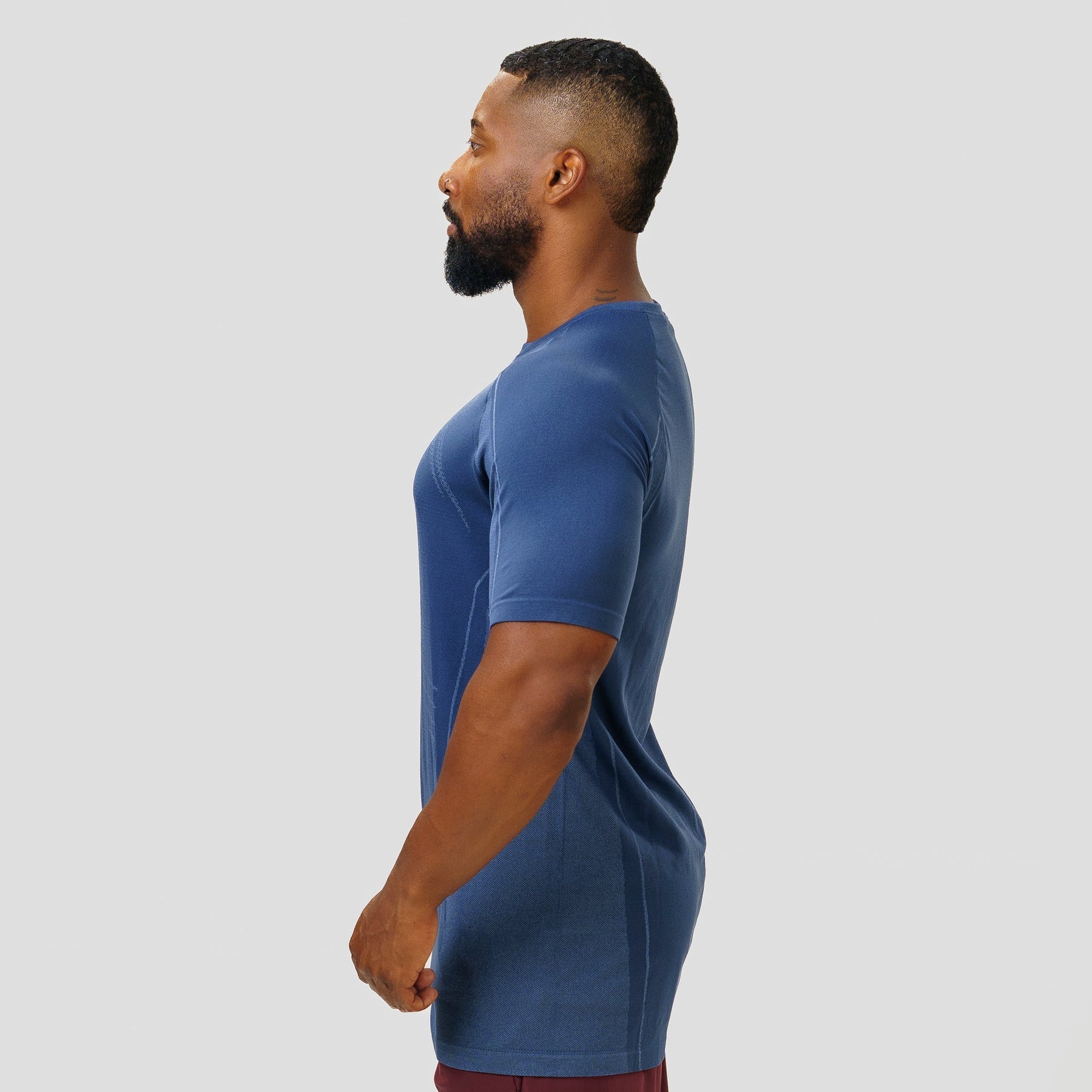 Camiseta Apex Dry Power Marinho - Sem Costura