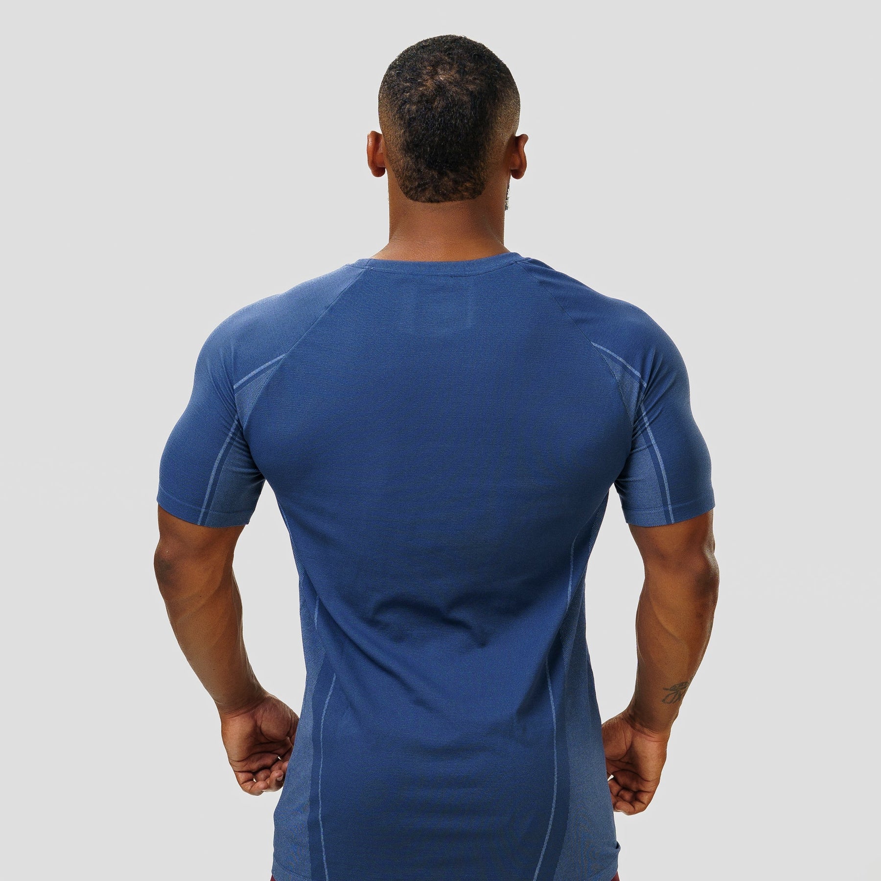Camiseta Apex Dry Power Marinho - Sem Costura