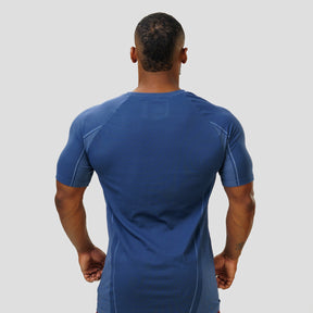 Camiseta Apex Dry Power Marinho - Sem Costura