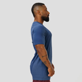 Camiseta Apex Dry Power Marinho - Sem Costura