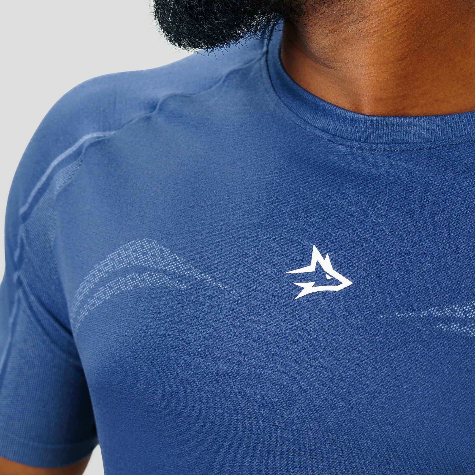 Camiseta Apex Dry Power Marinho - Sem Costura