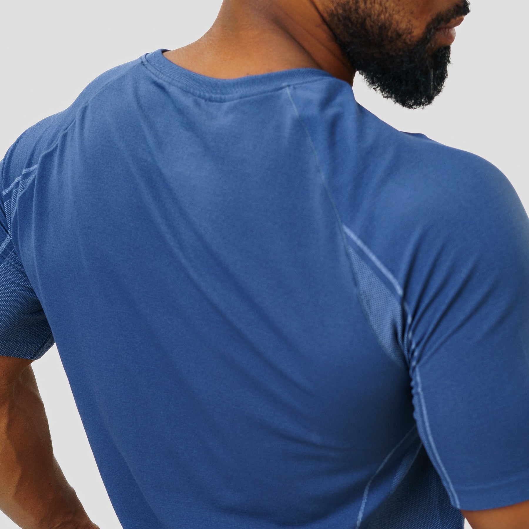 Camiseta Apex Dry Power Marinho - Sem Costura