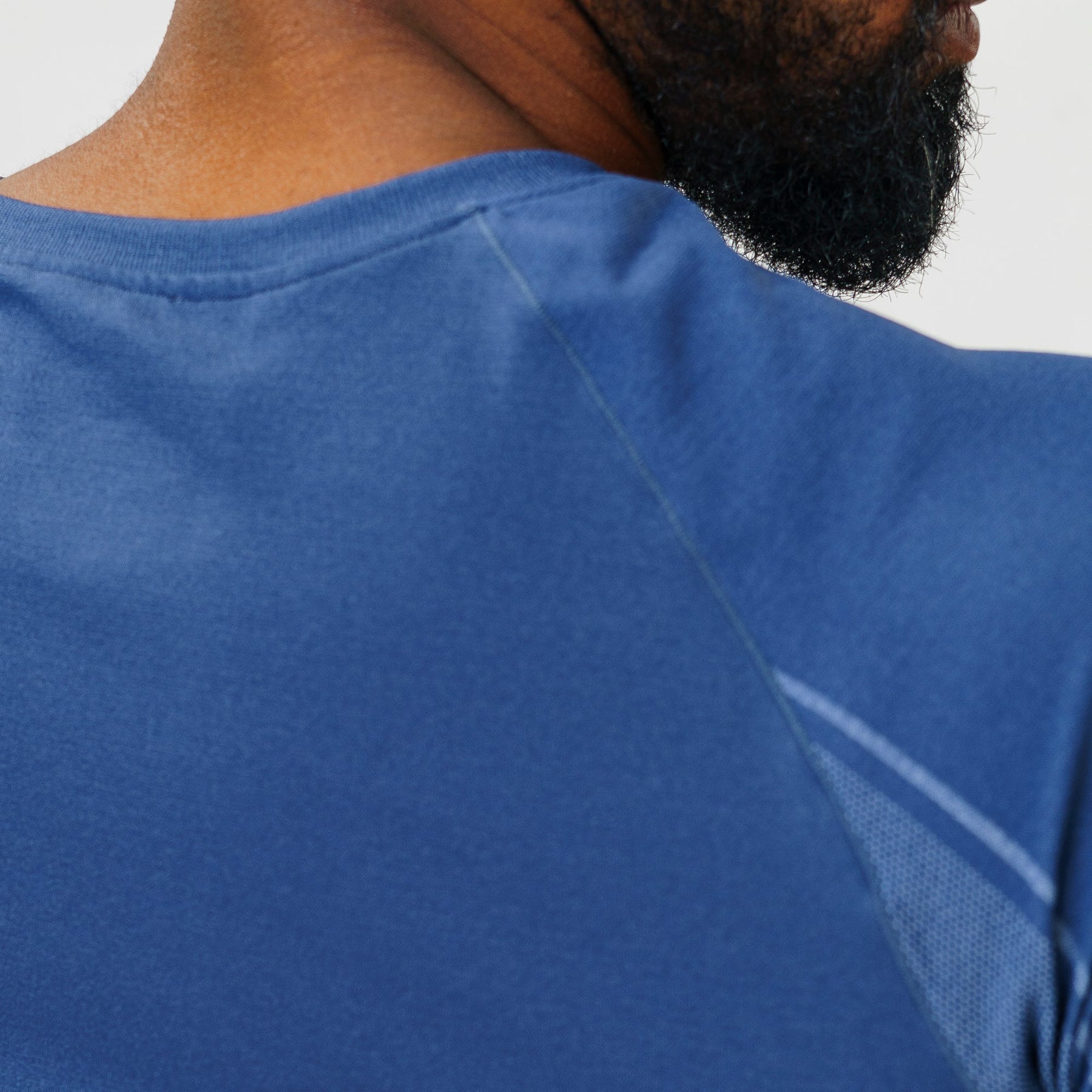 Camiseta Apex Dry Power Marinho - Sem Costura