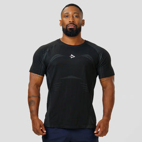 Camiseta Apex Dry Power Preto - Sem Costura