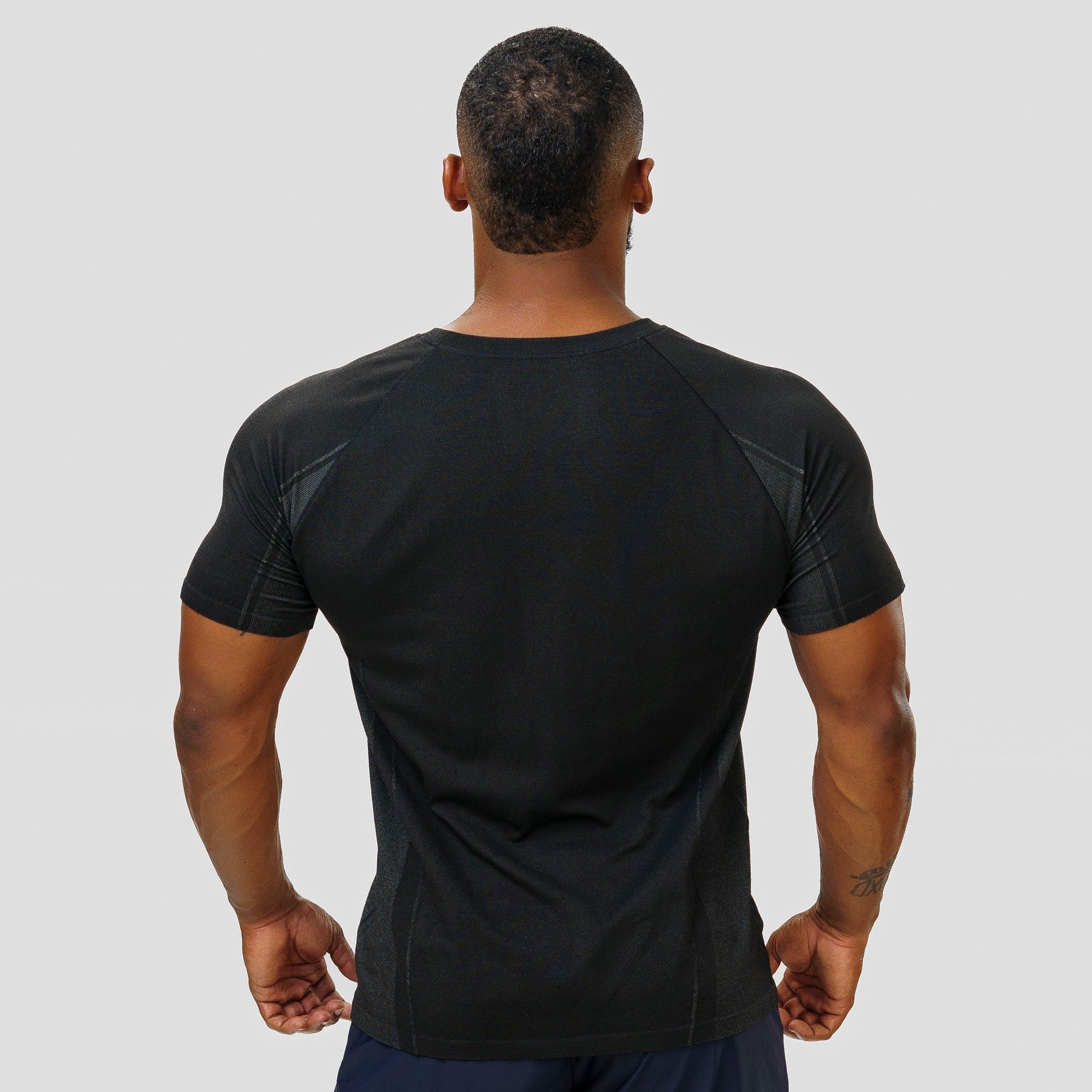 Camiseta Apex Dry Power Preto - Sem Costura