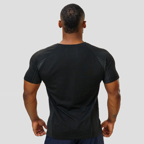 Camiseta Apex Dry Power Preto - Sem Costura