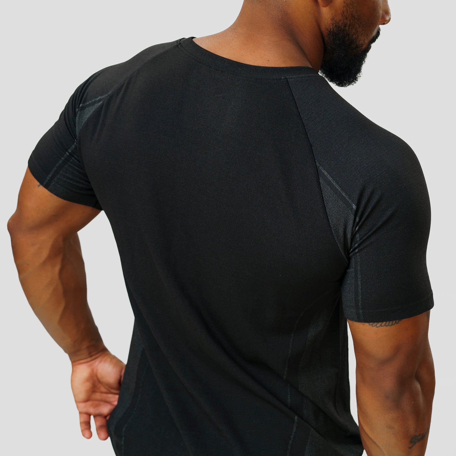 Camiseta Apex Dry Power Preto - Sem Costura