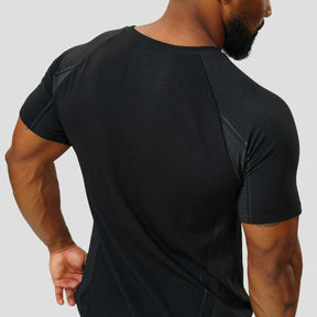 Camiseta Apex Dry Power Preto - Sem Costura