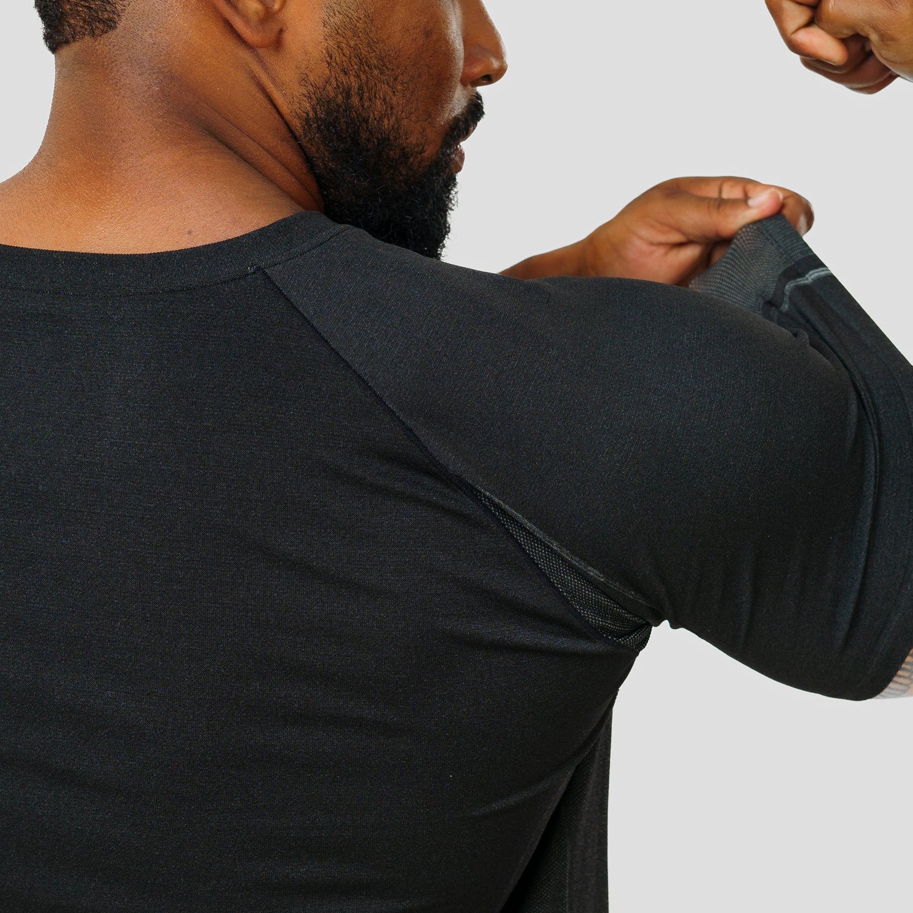 Camiseta Apex Dry Power Preto - Sem Costura