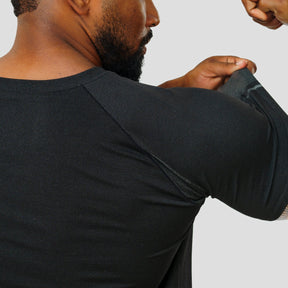 Camiseta Apex Dry Power Preto - Sem Costura