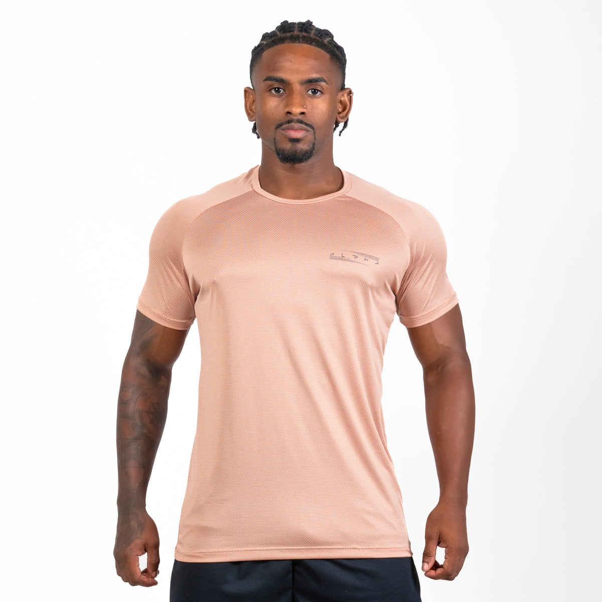 Camiseta Dry Fit Aspect Cappuccino