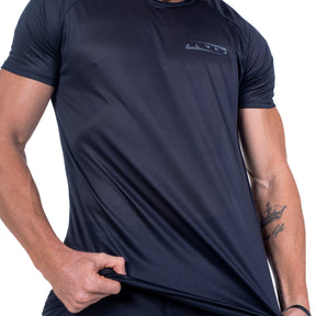Camiseta Dry Fit Aspect Preto