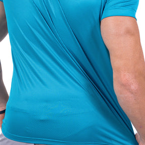 Camiseta Dry Fit Balance Azul Pacifico