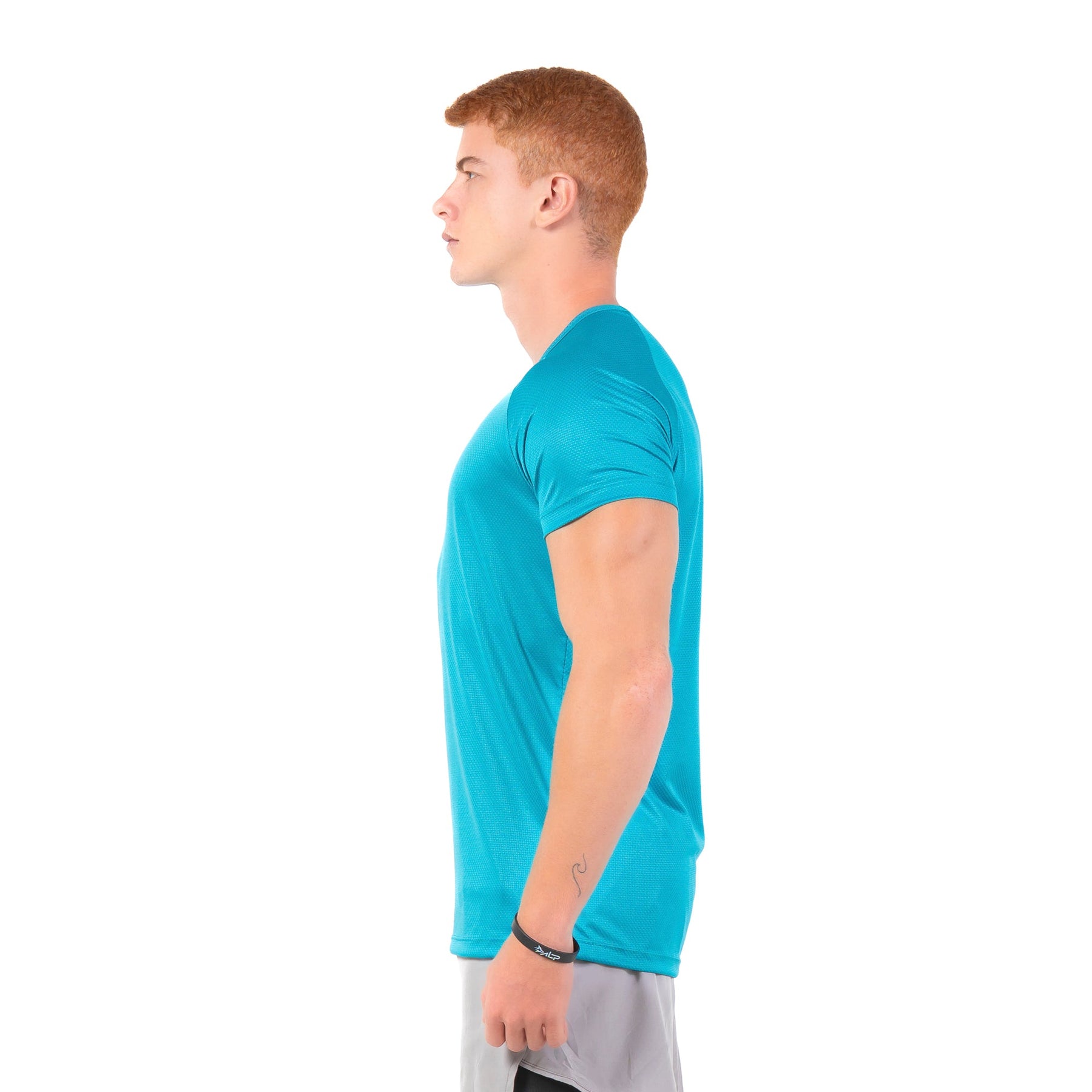 Camiseta Dry Fit Balance Azul Pacifico