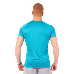 Camiseta Dry Fit Balance Azul Pacifico
