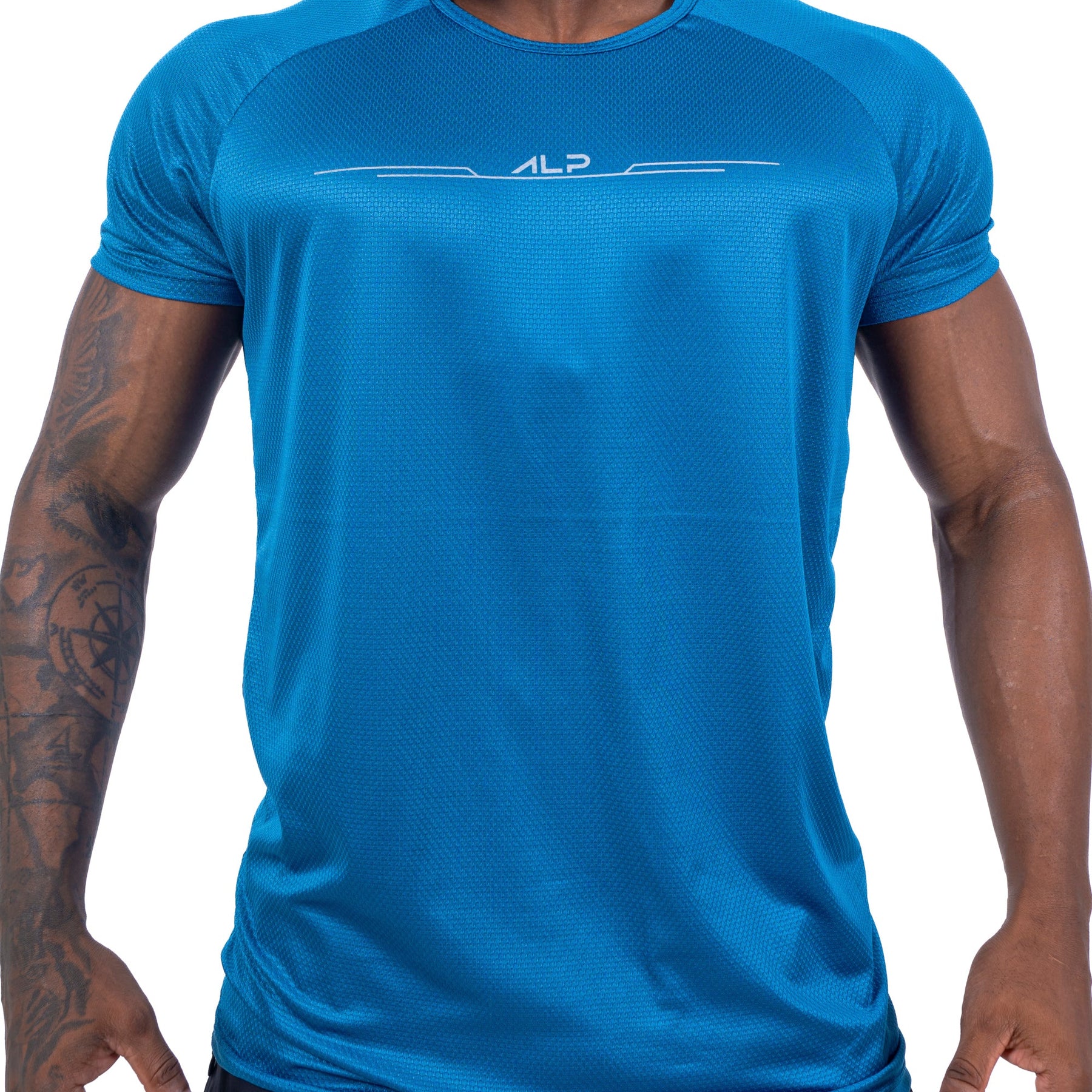 Camiseta Dry Fit Balance Azul Safira