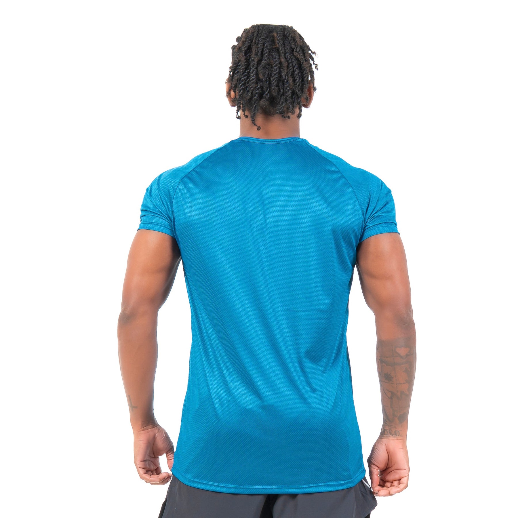 Camiseta Dry Fit Balance Azul Safira