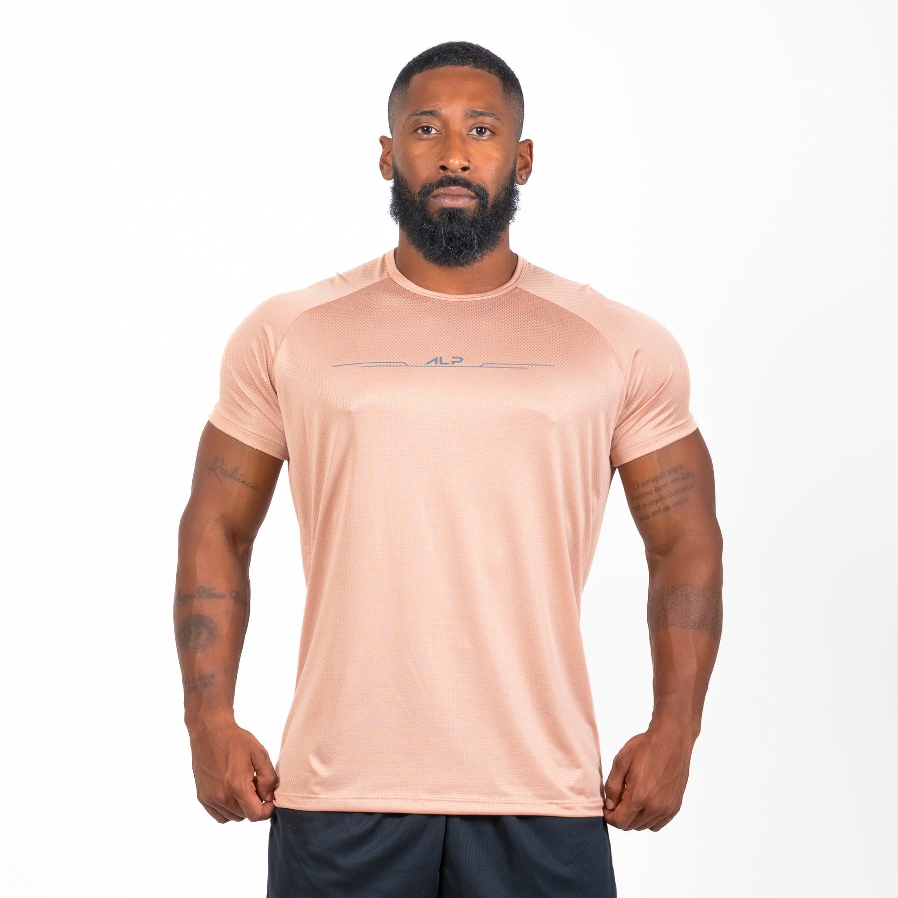 Camiseta Dry Fit Balance Cappuccino