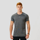 Camiseta Dry Fit Balance Chumbo
