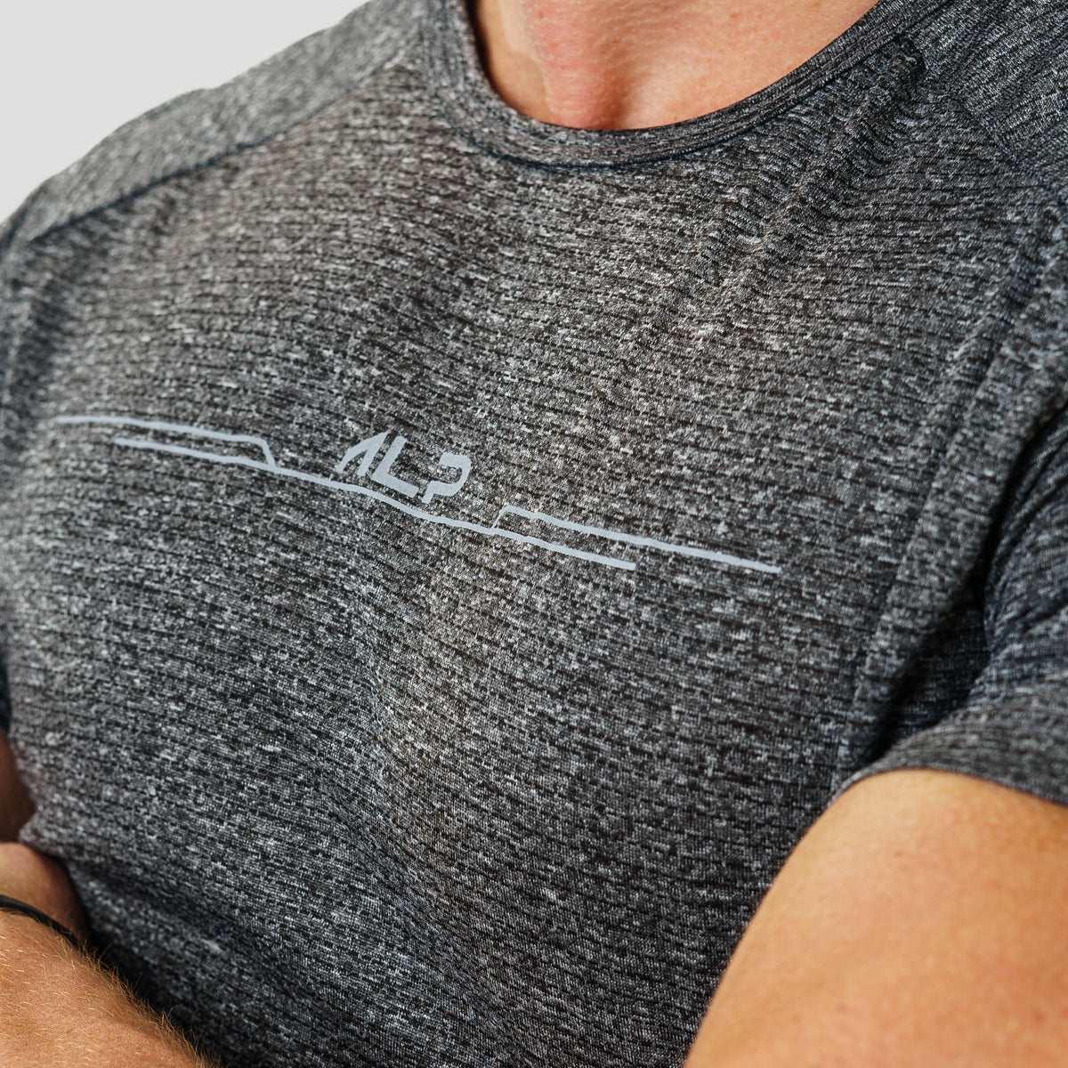 Camiseta Dry Fit Balance Chumbo