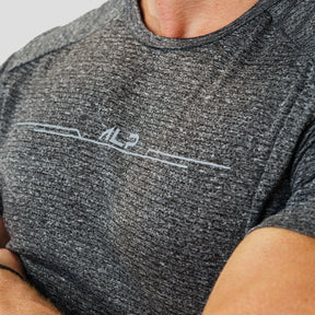 Camiseta Dry Fit Balance Chumbo