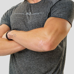 Camiseta Dry Fit Balance Chumbo