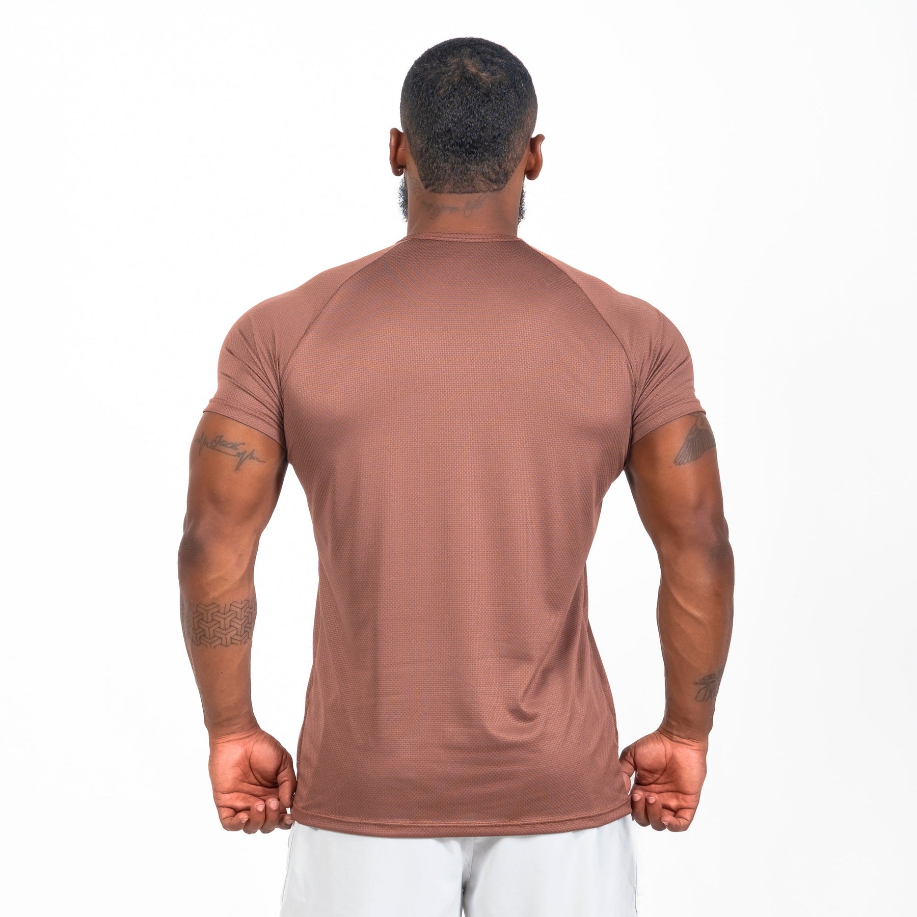Camiseta Dry Fit Balance Marrom