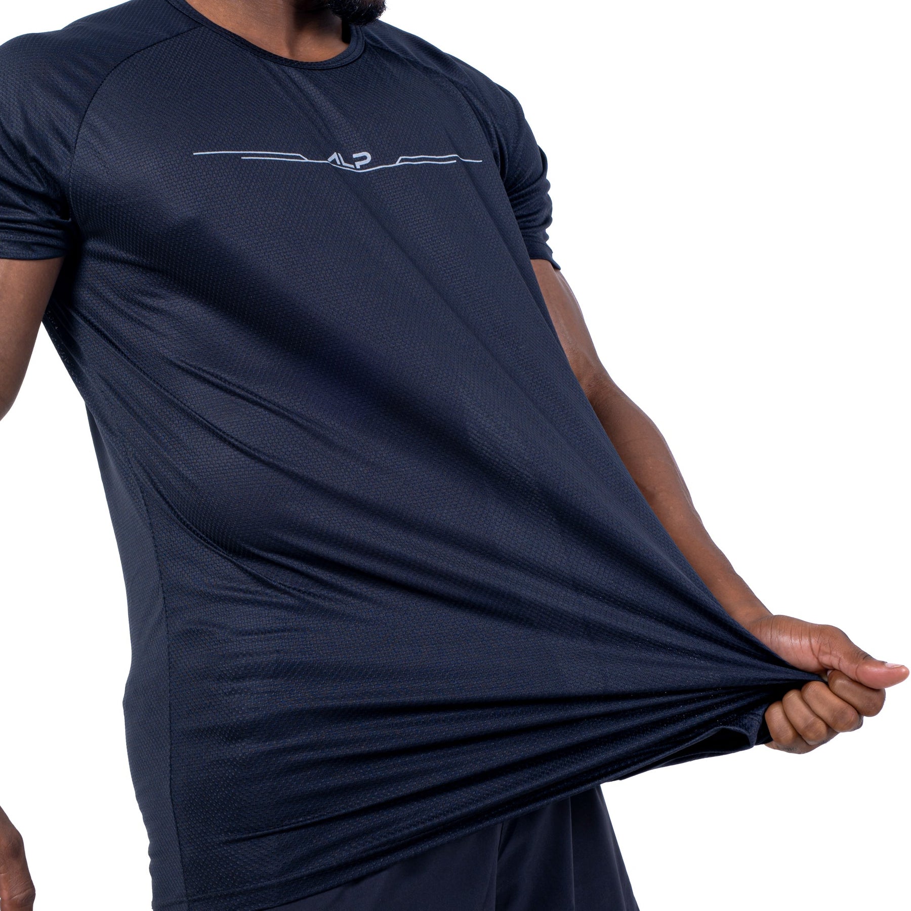 Camiseta Dry Fit Balance Preto