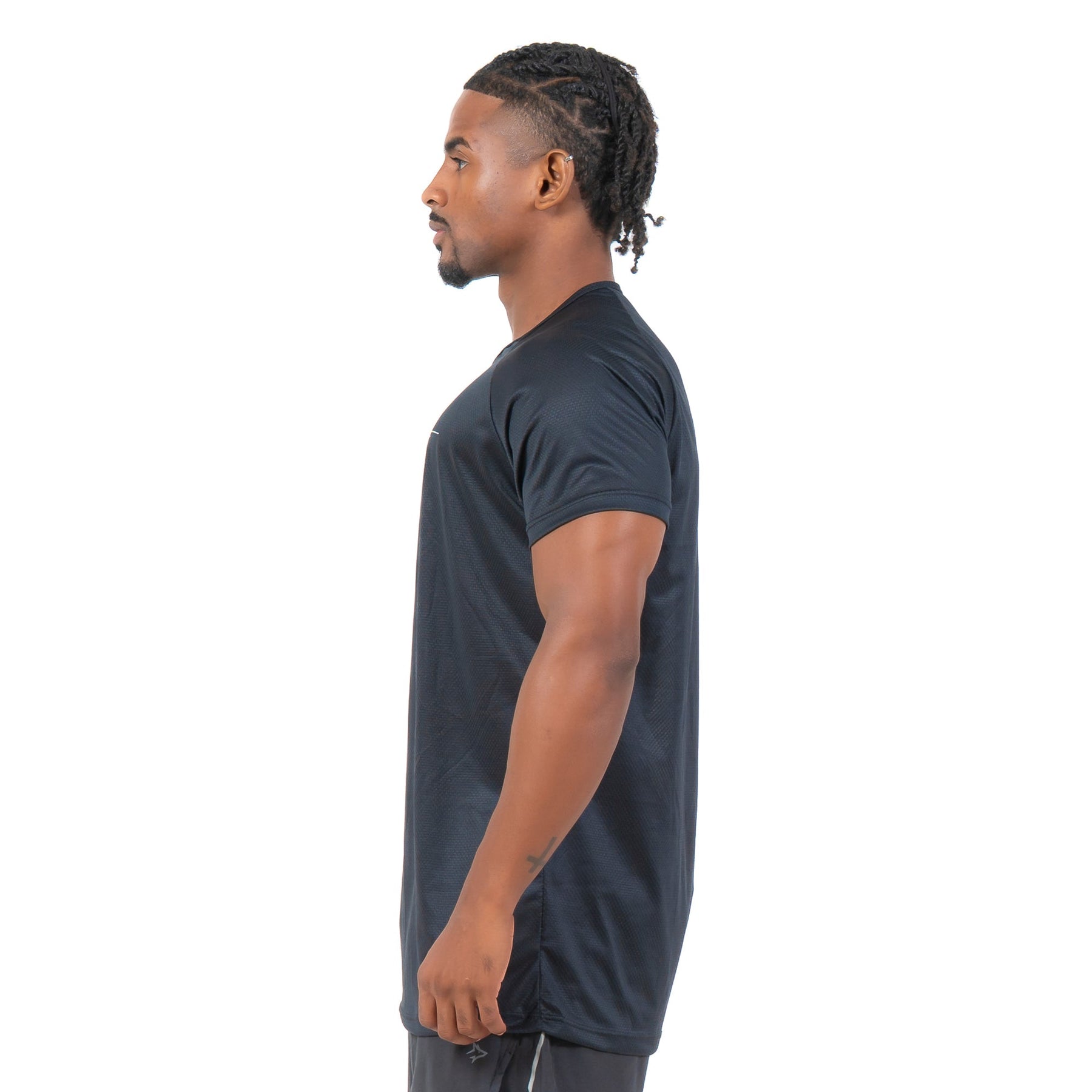 Camiseta Dry Fit Balance Preto
