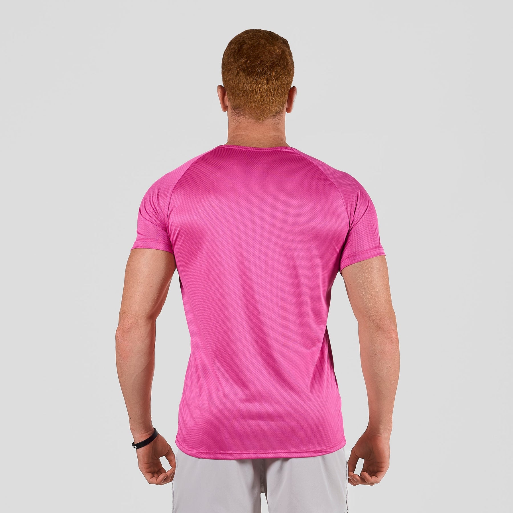 Camiseta Dry Fit Balance Rosa Magenta