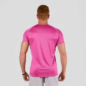 Camiseta Dry Fit Balance Rosa Magenta