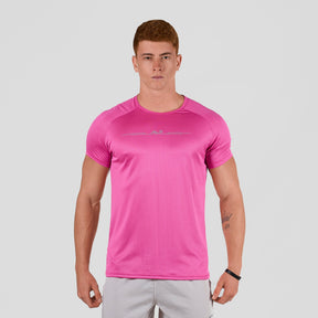Camiseta Dry Fit Balance Rosa Magenta
