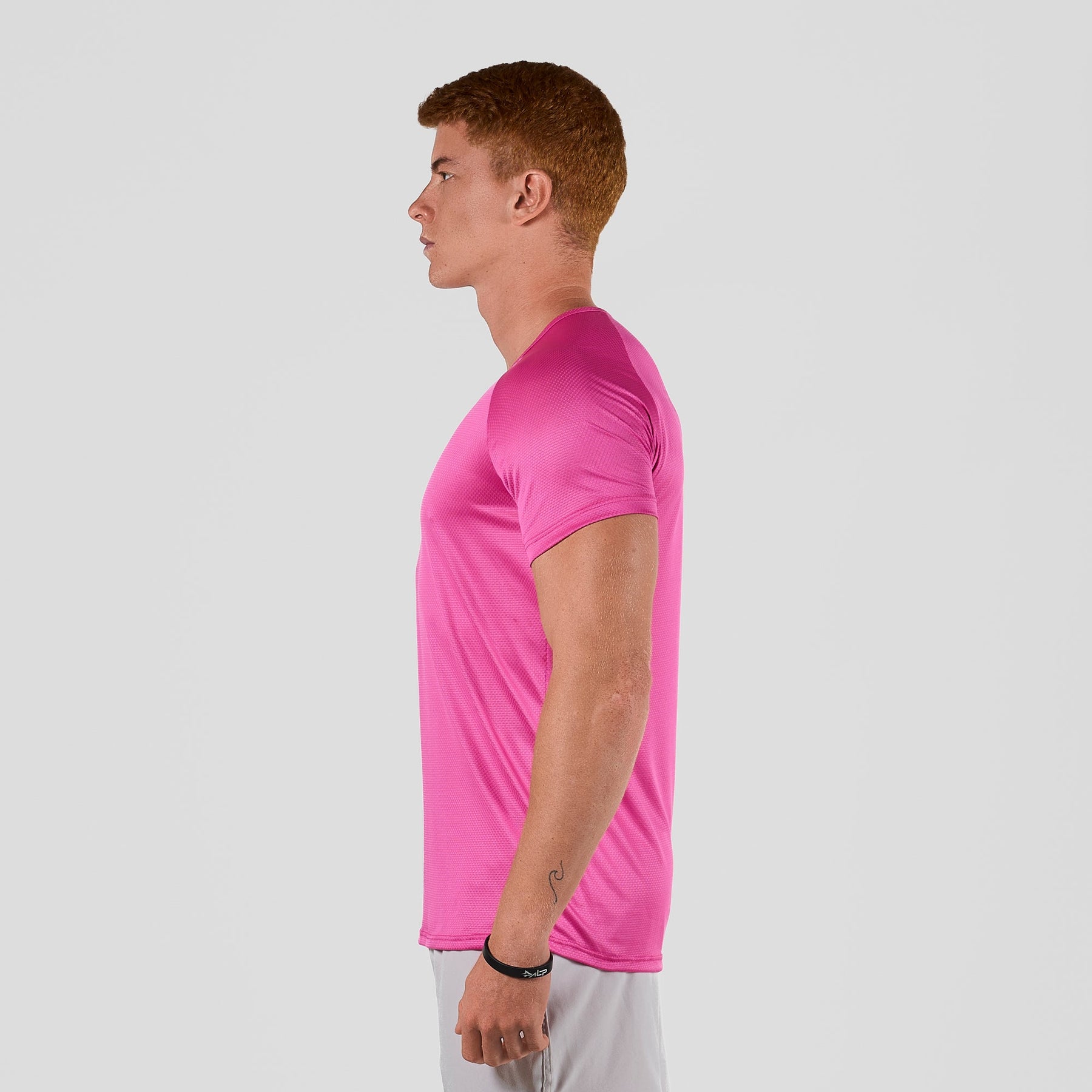Camiseta Dry Fit Balance Rosa Magenta