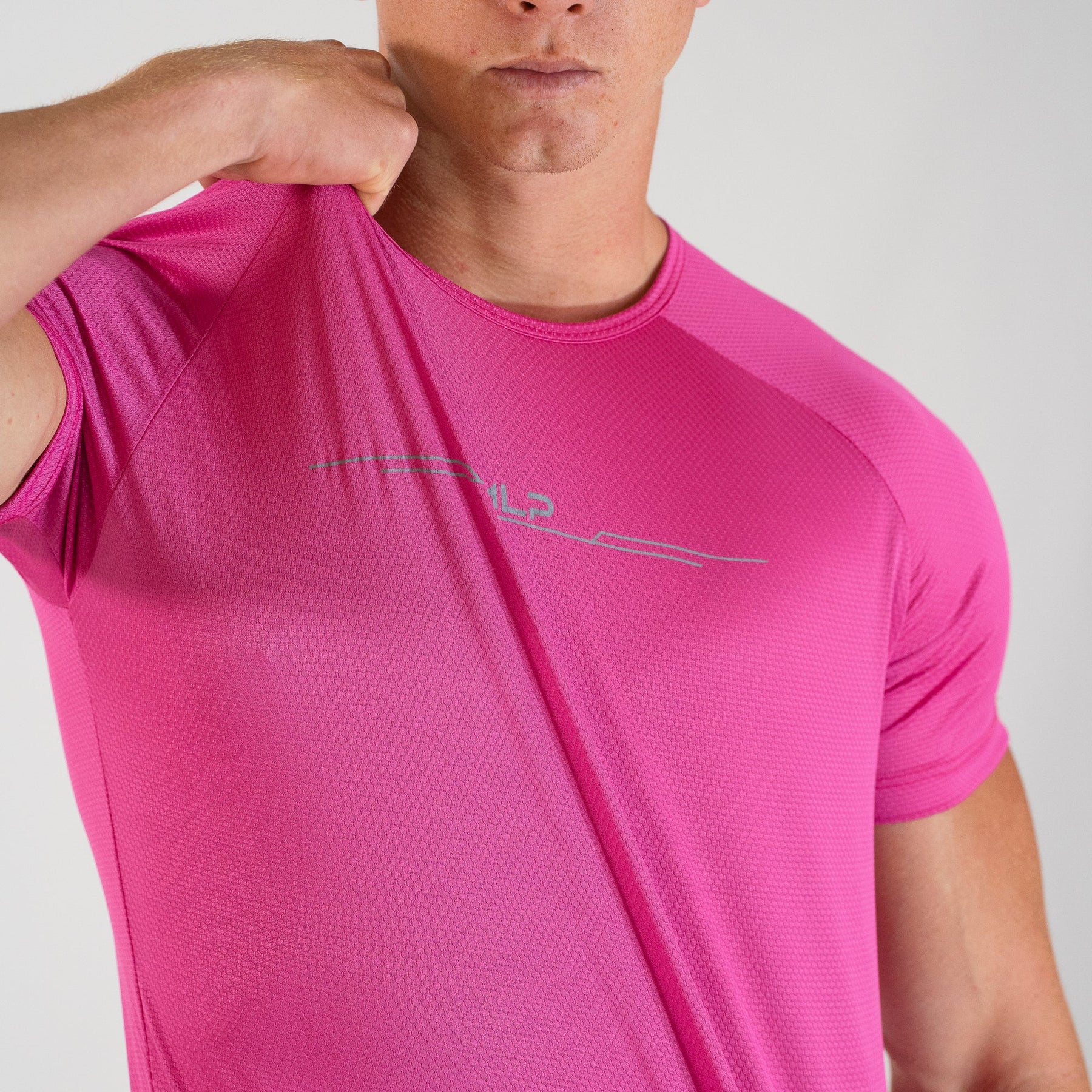 Camiseta Dry Fit Balance Rosa Magenta