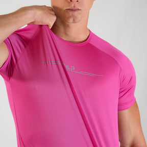 Camiseta Dry Fit Balance Rosa Magenta
