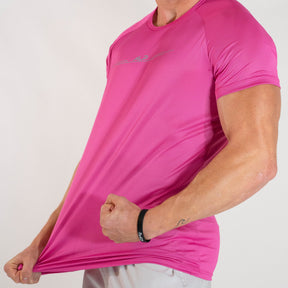 Camiseta Dry Fit Balance Rosa Magenta