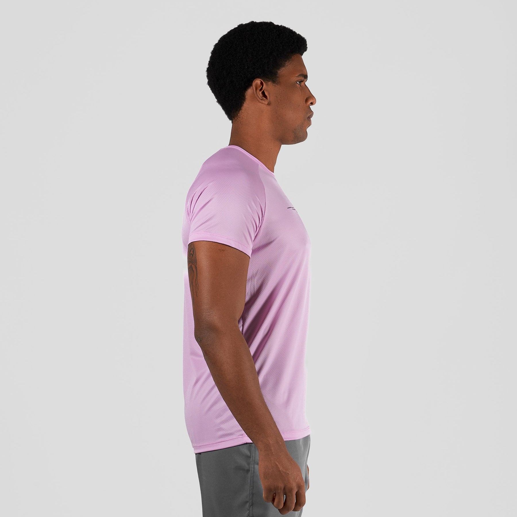 Camiseta Dry Fit Balance Rosa Pétala