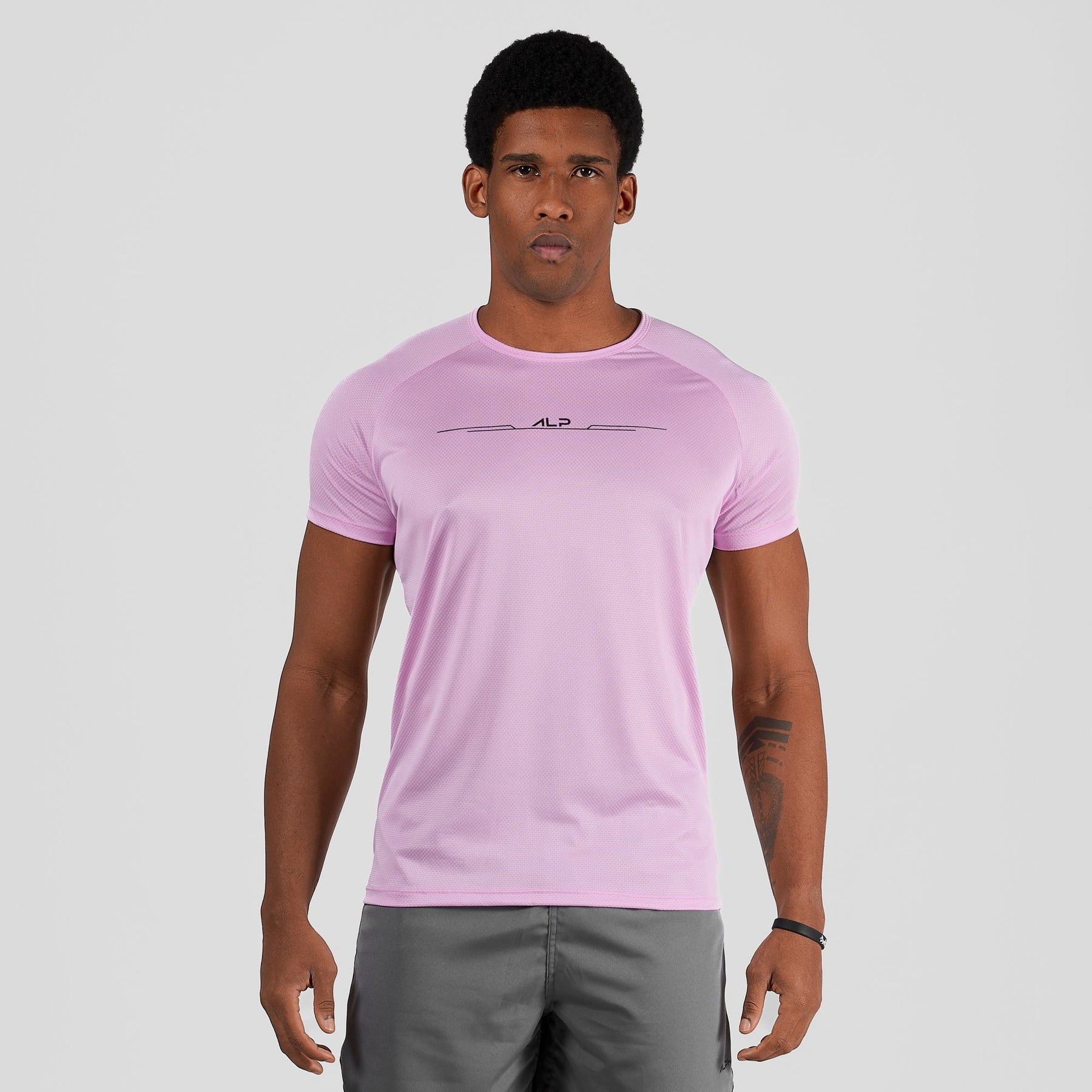 Camiseta Dry Fit Balance Rosa Pétala