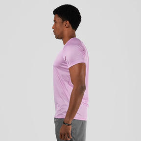 Camiseta Dry Fit Balance Rosa Pétala