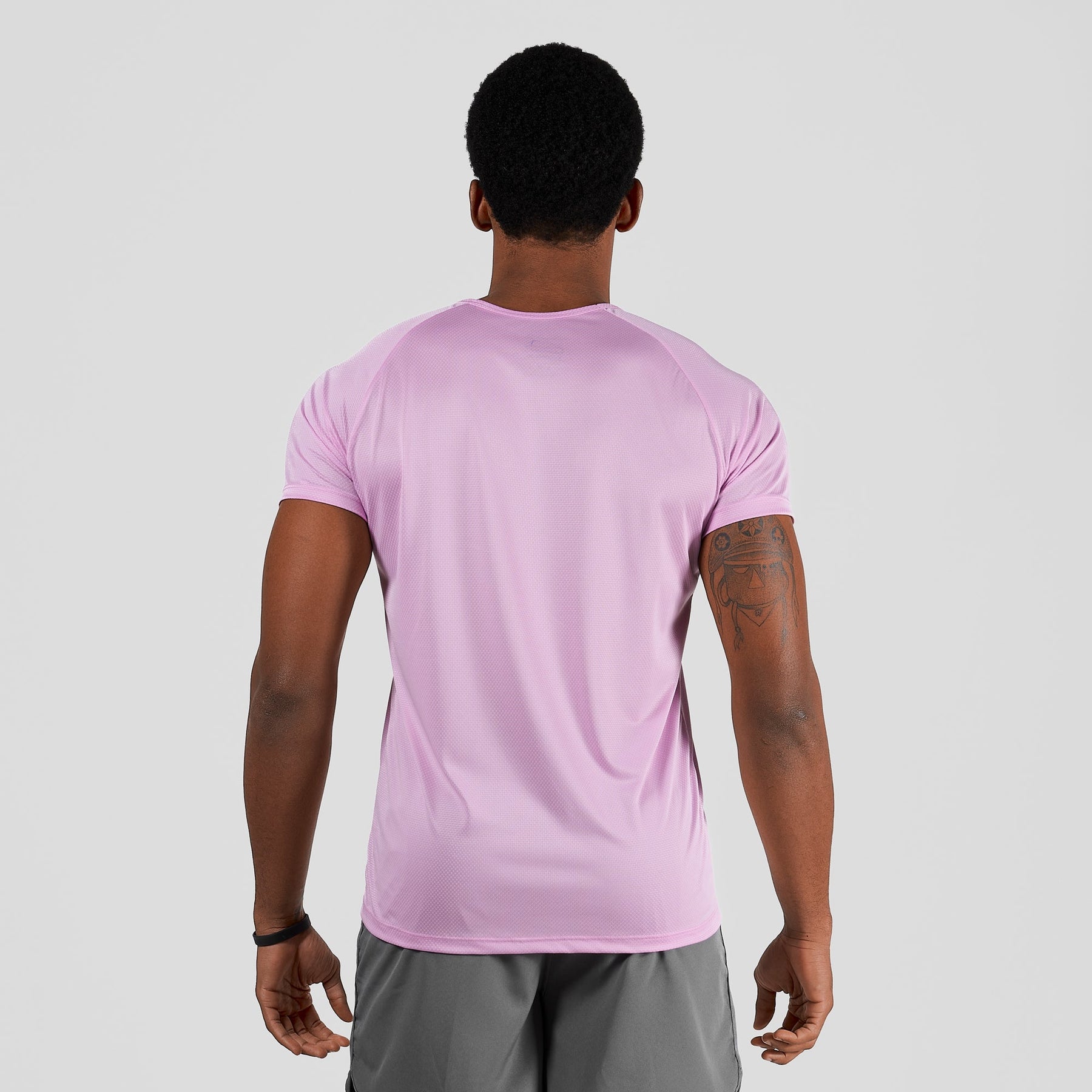 Camiseta Dry Fit Balance Rosa Pétala