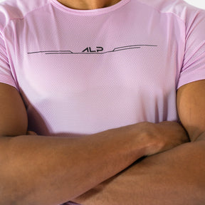 Camiseta Dry Fit Balance Rosa Pétala