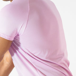 Camiseta Dry Fit Balance Rosa Pétala