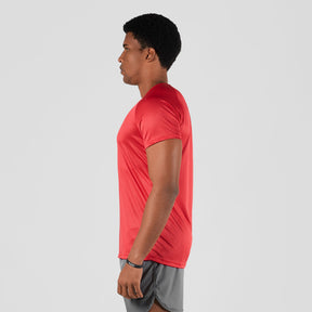 Camiseta Dry Fit Balance Vermelho Acerola