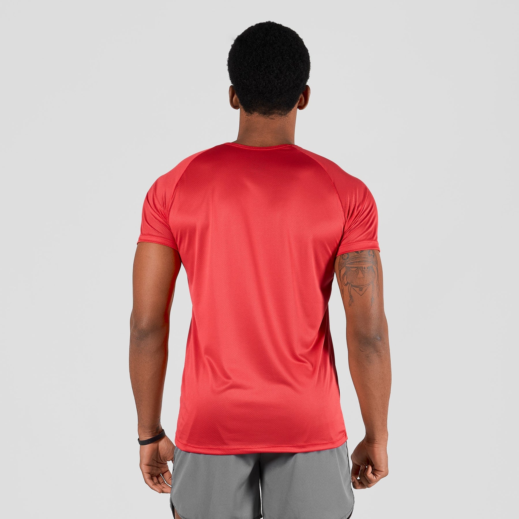 Camiseta Dry Fit Balance Vermelho Acerola