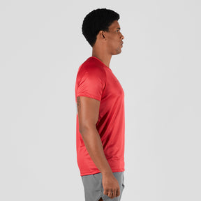 Camiseta Dry Fit Balance Vermelho Acerola