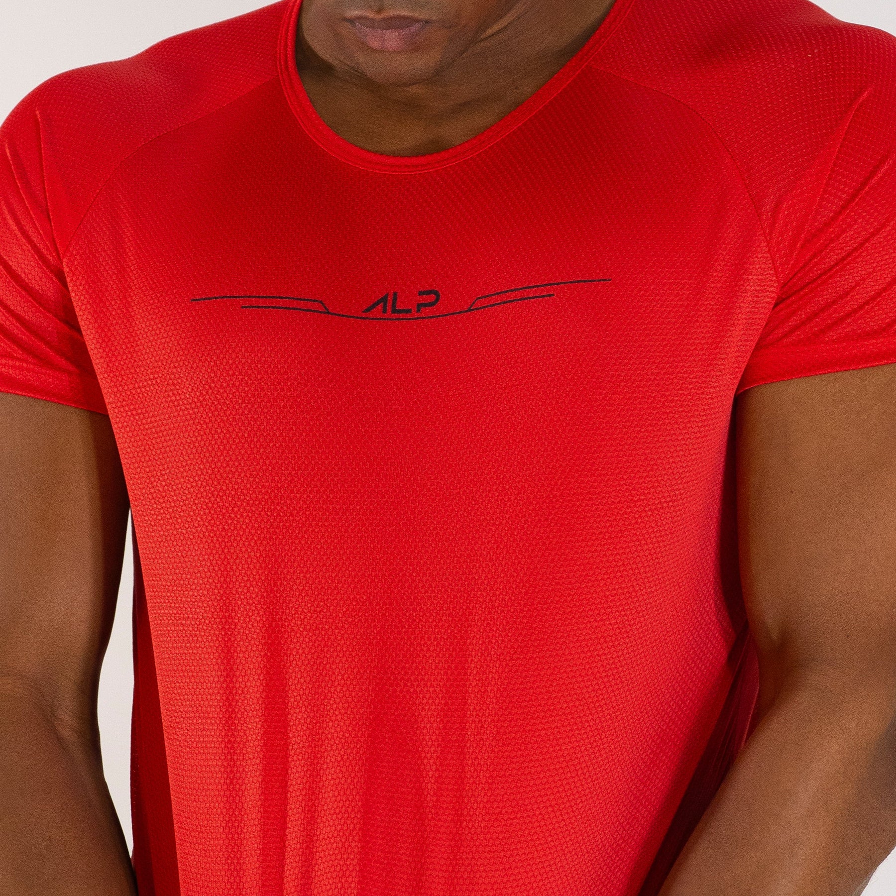 Camiseta Dry Fit Balance Vermelho Acerola